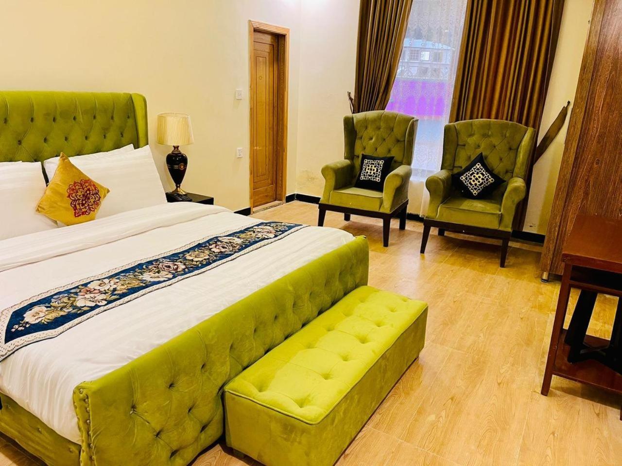The Corporate Lodges Hotel Saidu Sharif Екстер'єр фото