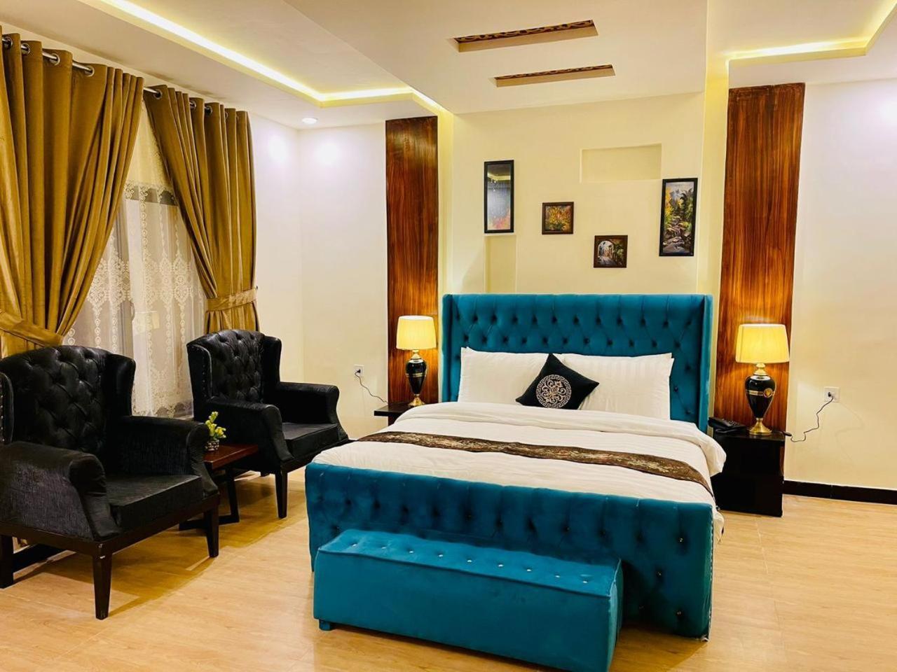 The Corporate Lodges Hotel Saidu Sharif Екстер'єр фото